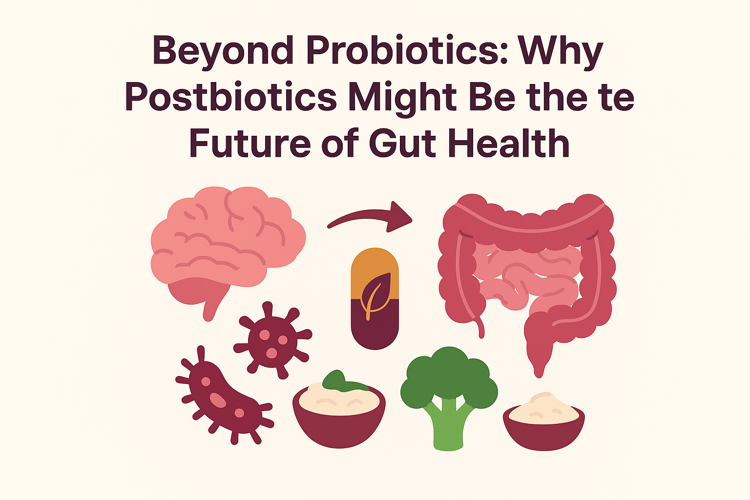 Beyond Probiotics: Why Postbiotics Might Be the Future of Gut Health